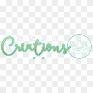 Crowned Creations - Calligraphy Clipart
