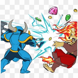 Shovel Knight Png - Shovel Knight Rivals Of Aether Clipart
