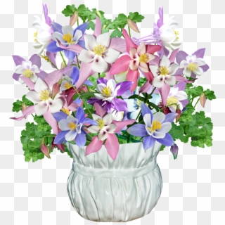 Flowers Vase Spring - Bouquet Clipart