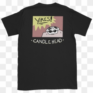 Image Of Yikes T-shirt - Graphic Design Clipart