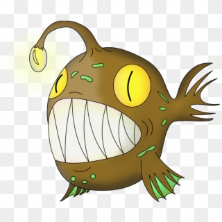 Pez Abisal - Cartoon Clipart