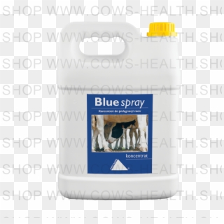 Blue Spray Koncentrat - Goat Clipart
