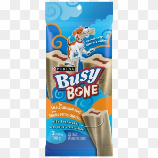 Busy Bone Dogs Small Medium - Snack Clipart