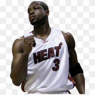 Dwyane Wade - Miami Heat Clipart