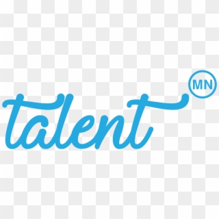 Talentmn No Tagline - Calligraphy Clipart