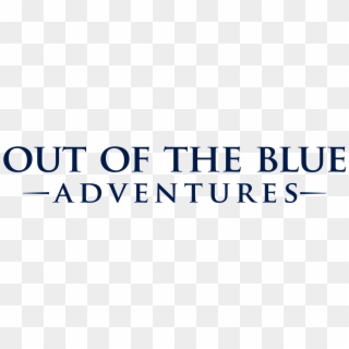 Out Of The Blue Adventures - Electric Blue Clipart