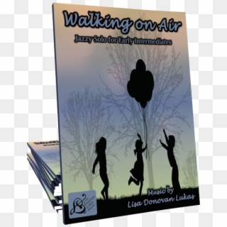 Walking On Air - Book Cover Clipart