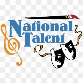 National Talent Logo Png Transparent - Talent Clipart