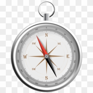 Compass Clipart Image - Png Download