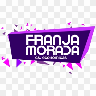Franja Morada - Poster Clipart