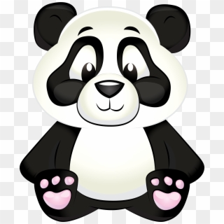 Panda Cartoon Transparent Png Clip Art Image