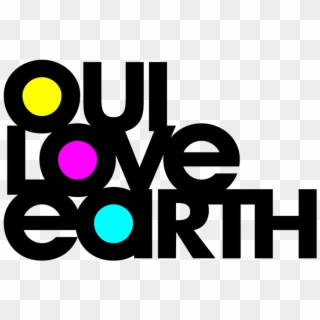 Ic Oui Love Earth - Graphic Design Clipart