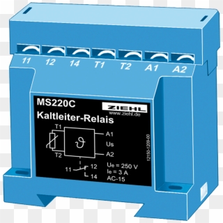 Ms220c Ziehl - Electronics Clipart