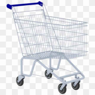 Carrinho De Compras 160 Lts - Shopping Cart Clipart