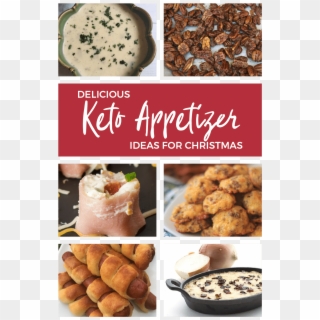 Low Carb Keto Appetizer Ideas For Parties - Fritter Clipart