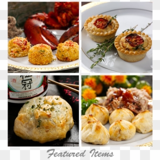 America's Best Appetizers, Entrees And Desserts Delivered - Paulsen Foods Clipart