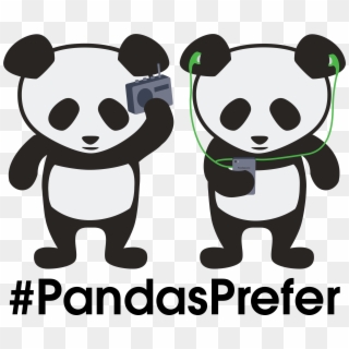 Dab Panda Png - Cartoon Clipart