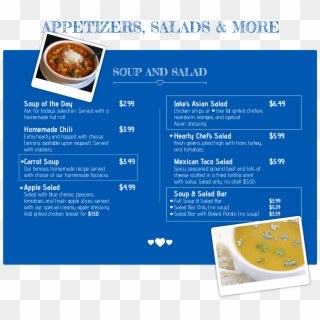 Lakeview Appetizers Sides Soupandsalad - Curry Clipart