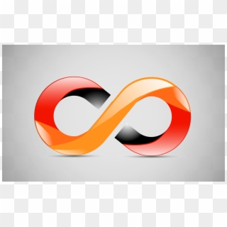 3d Logo For A Client - Infinity 3d Logo Design Clipart