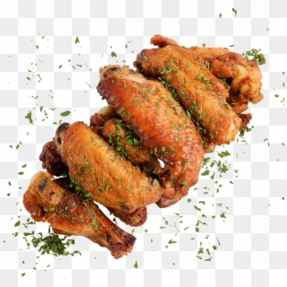 Wings - Fritter Clipart