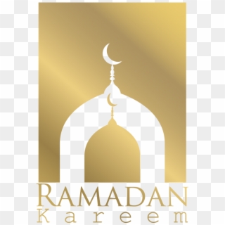 Ramadan Kareem Design - Holy Places Clipart