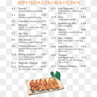 Kitchen Appetizers - Kimchijeon Clipart