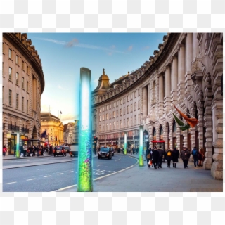 Meet Pluvo The Futuristic Chimney That Soaks Up Street - London Street Clipart