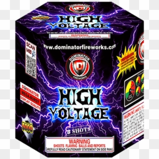 High Voltage - Fireworks Clipart