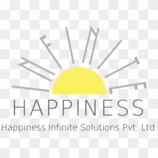 Happiness Infinite Solutions Pvt - Graphic Design Clipart