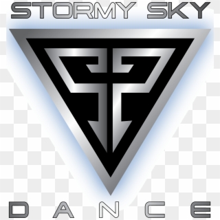 Stormy Sky Dance - Emblem Clipart