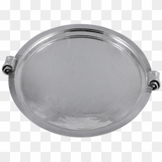 Georg Jensen Sterling Silver Tray No - Circle Clipart