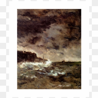 Alfred Stevens Stormy Night Clipart