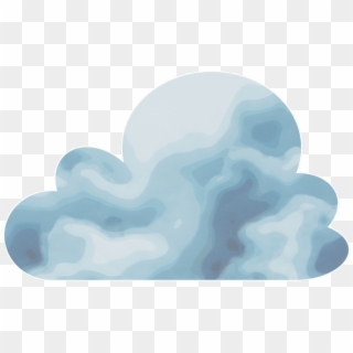 #clouds #sky #weather #stormy #rainy #rain #snow #gradiant - Illustration Clipart