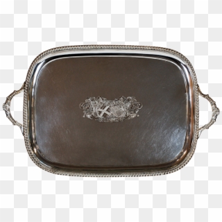 Paul Storr Tray Silver Rectangular - Handbag Clipart