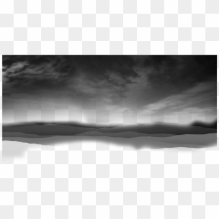 I Photo-bashed Many Images Of Stormy Clouds And The - Monochrome Clipart