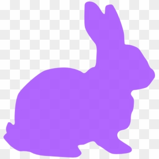 Clipart Rabbit Silhouette - Png Download