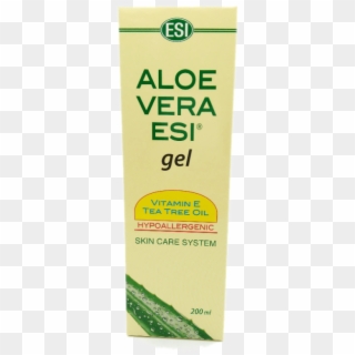 Gel Aloe Vera Con Vitamina E Y Arbol De Té 200 Ml - Cosmetics Clipart