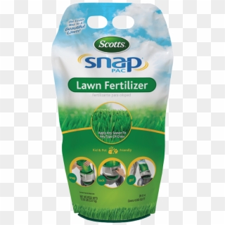 Snap Pac Lawn Fertilizer - Scotts Snap Clipart