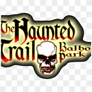 Haunted House Clipart Haunted Trail - Haunted Trail San Diego - Png Download