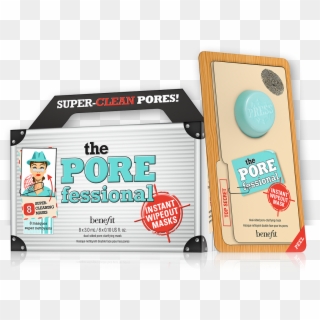 The Porefessional Instant Wipeout Mask Hero - Instant Wipeout Mask Benefit Clipart