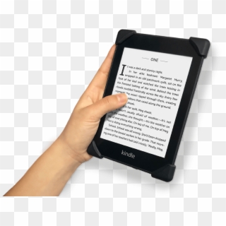 High-quality Reading Experience With One Hand - E-book Readers Clipart