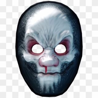Jimmy Hasn't Really Made That Many Masks Before He - Payday 2 Jimmy Mask For Sale Clipart