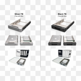 Stardom Silver-tb Tray Enclosure With Box - Hard Disk Drive Clipart
