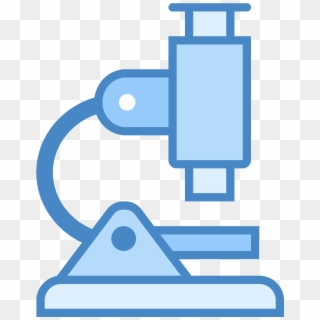 The Icon Is Depicting A Microscope - Transparent Microscope Clipart - Png Download