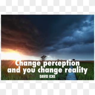 'change Perception And You Change Reality' David Icke Clipart