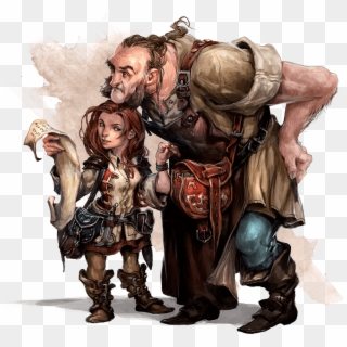 I Always Liked This Version Of The Halfling - Dungeons And Dragons New Year Clipart