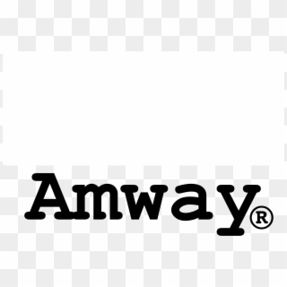 Amway Logo Black And White - Amway Clipart