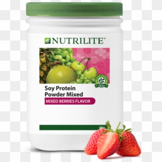 Nutrilite Soy Protein Drink Mix - Berry Amway Clipart