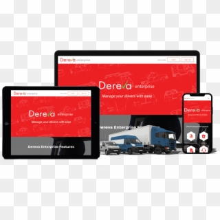 Dereva Enterprise Clifford Cover 1 - Online Advertising Clipart