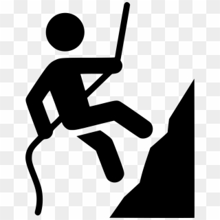 Png File - Climber Icon Clipart